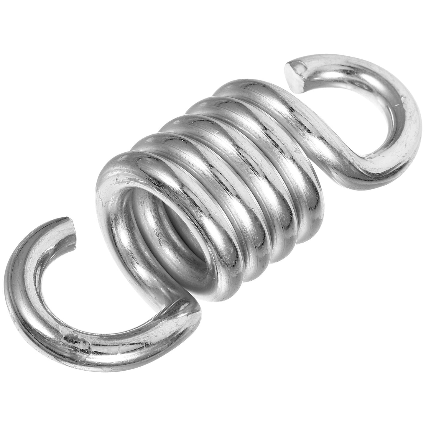 QIFULL Stainless Steel Spring Hammock Chair Hanging Porch Swing Spring Mounting Hammock Chairs 1Set