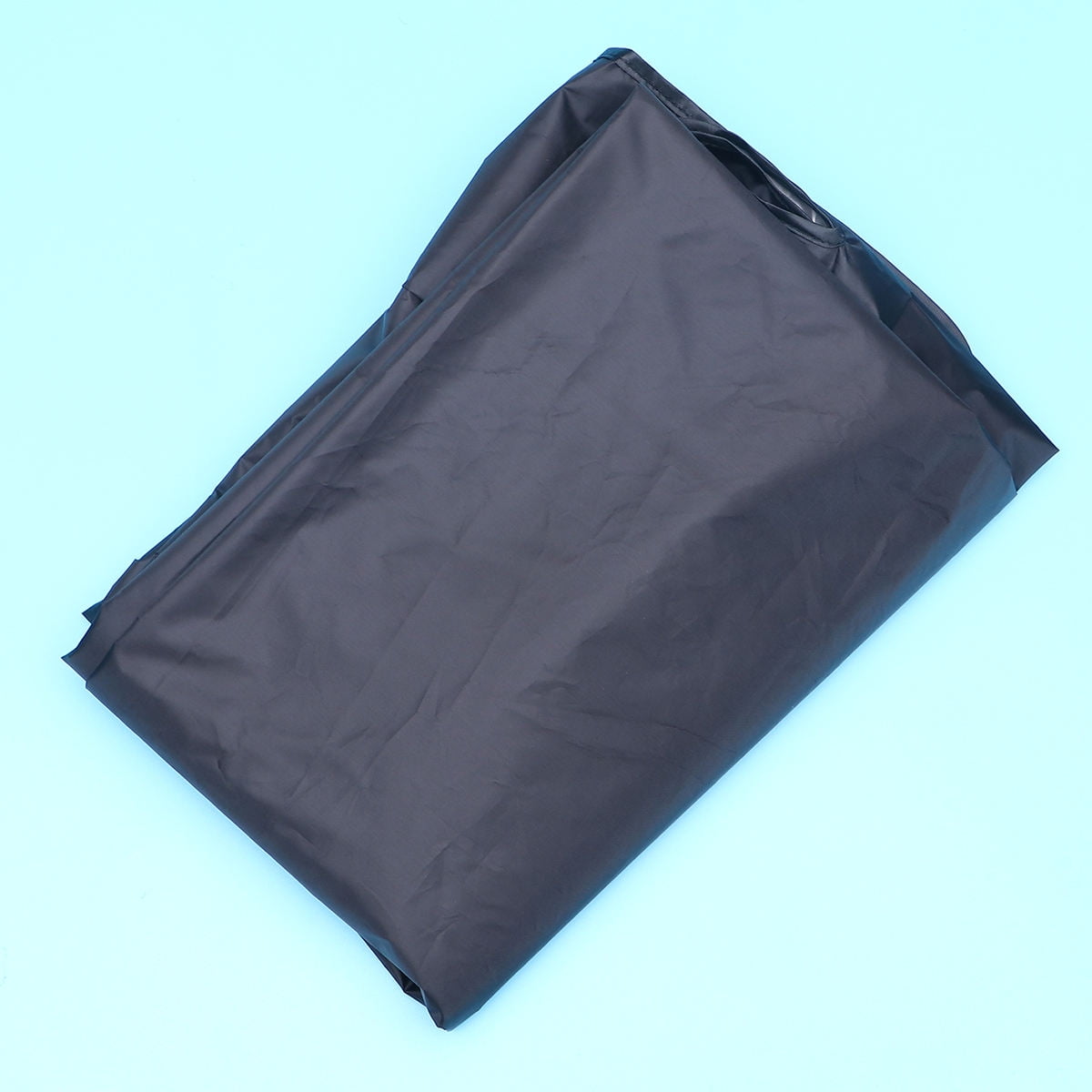QIFULL 1Pcs Black Polyester Swing Cover for Garden Patio Waterproof 124x49in