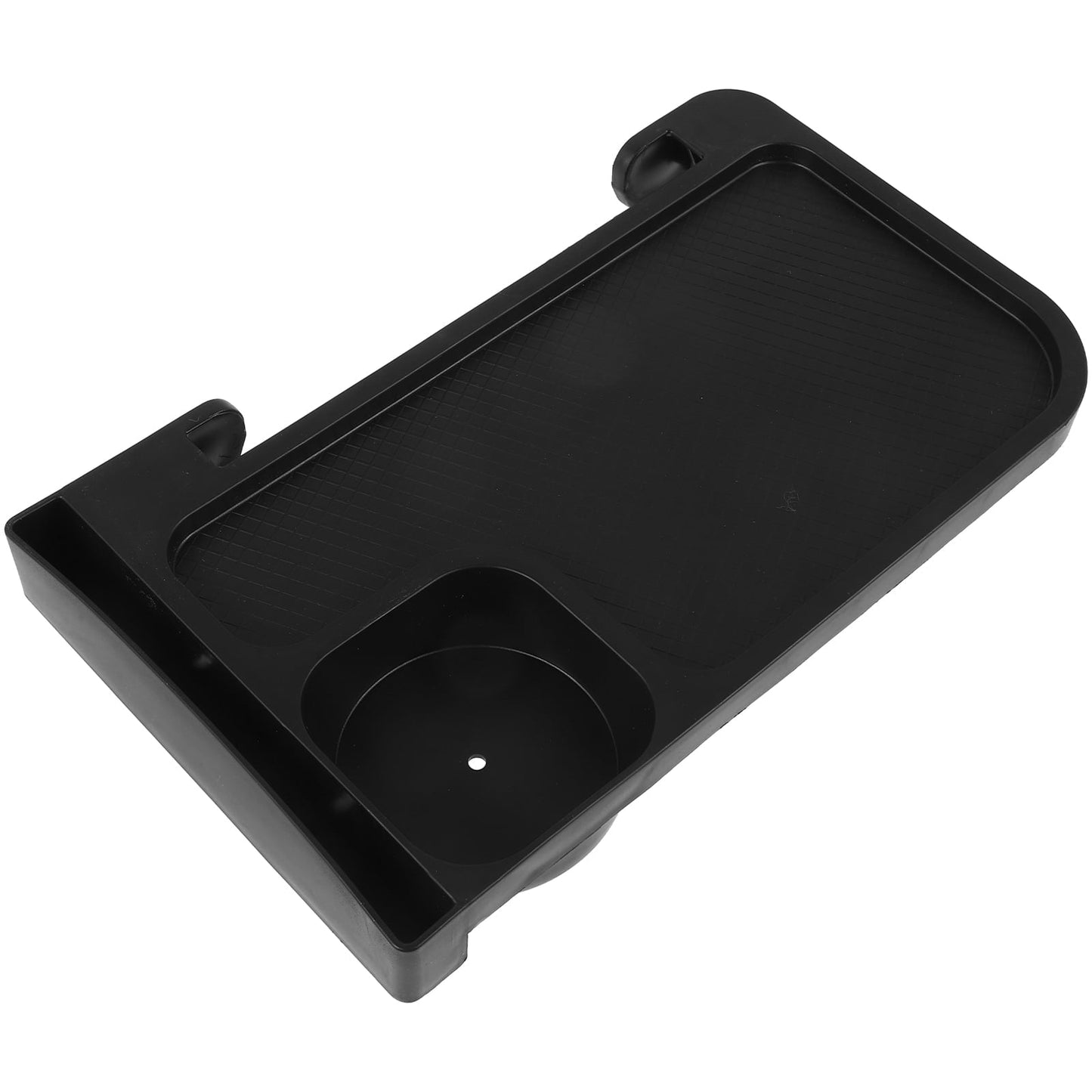 SEWCHICS Chair Arm Tray Home Users Black ABS Plastic 1Pack