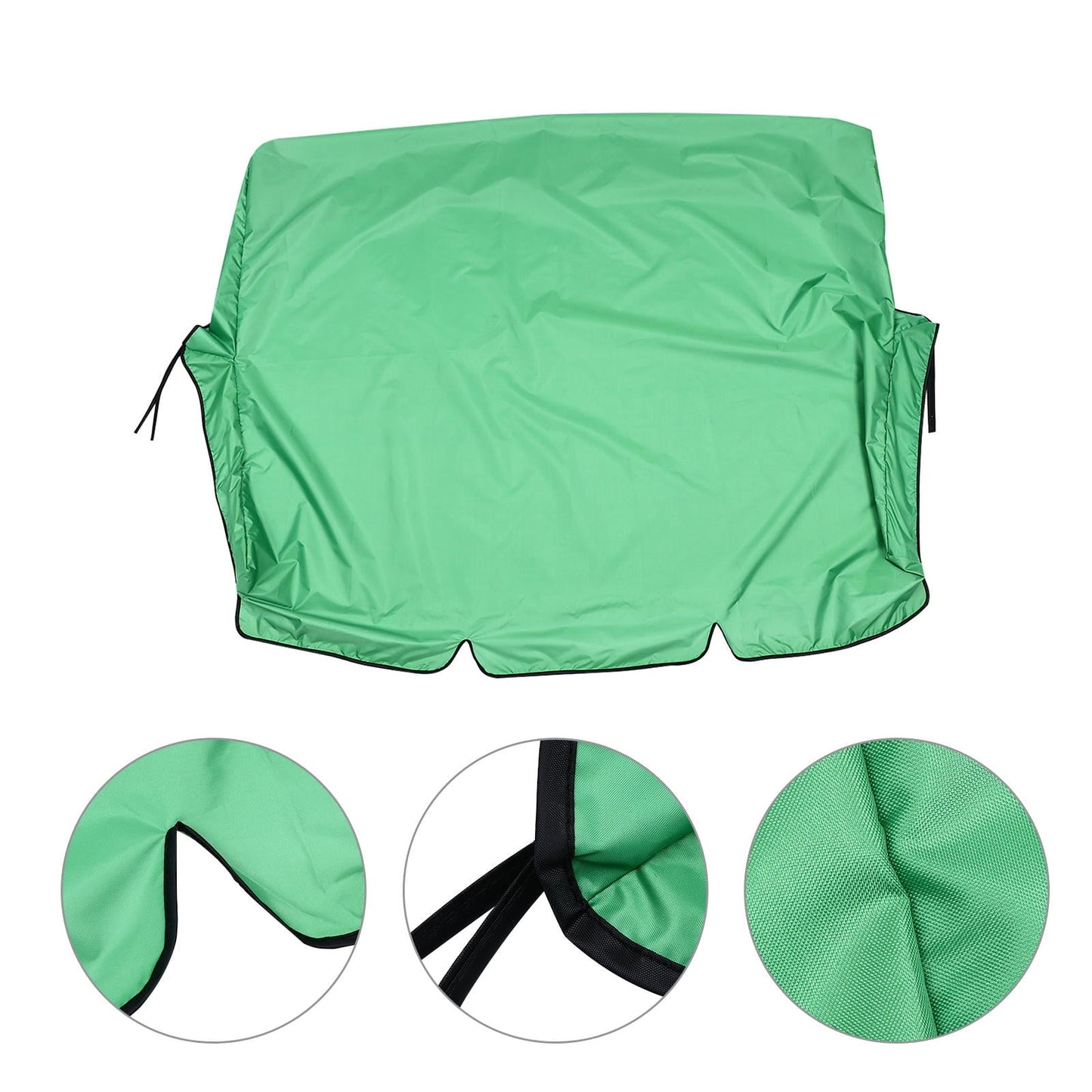 SOPOTUTU Yacht Seat Dust Cover Green 190T Polyester 1Pack 58.95 x 19.65 x 3.93 Inch