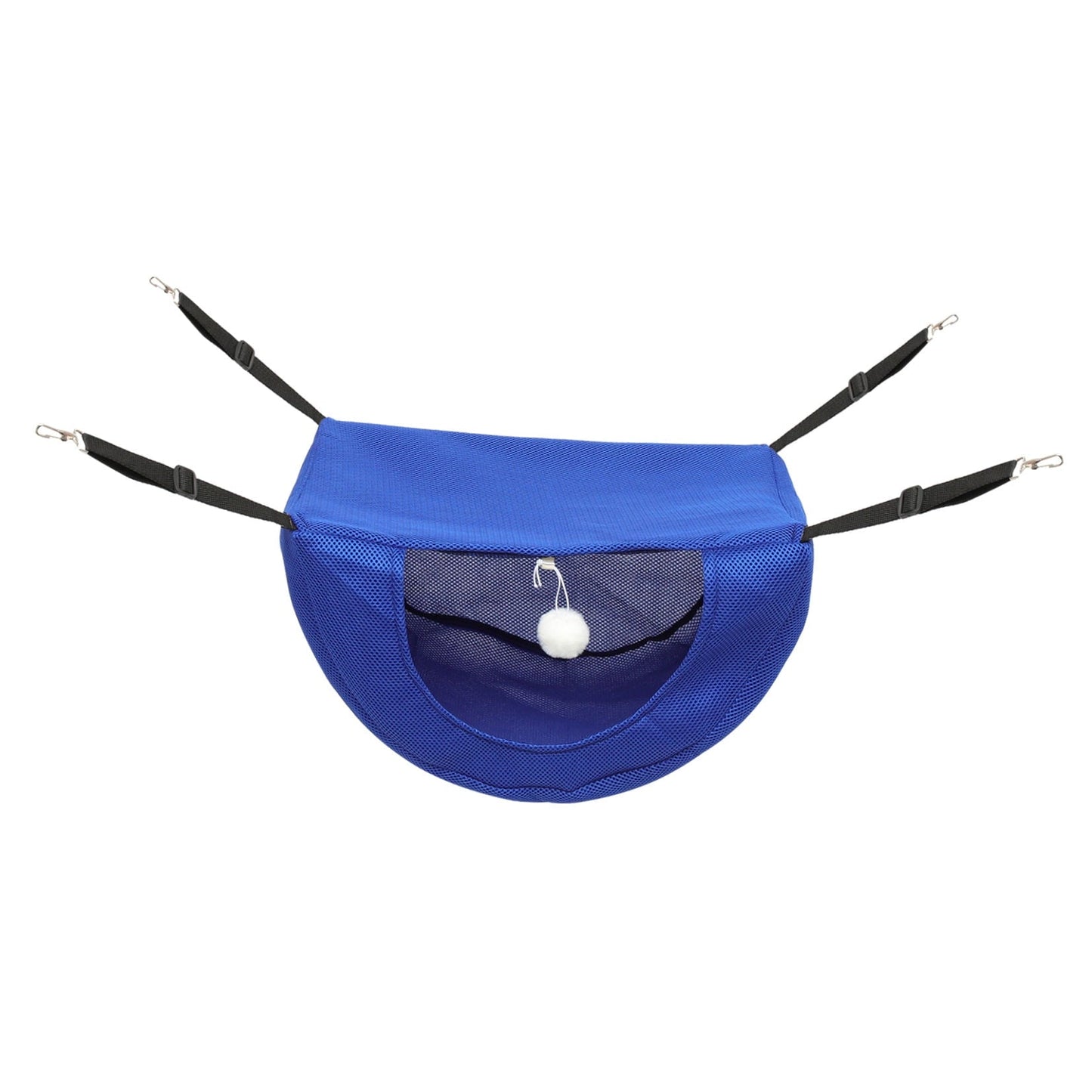 SEWCHICS Hanging Cat Swing Bed Blue Pet Shop Use 1Pack 17.68X13.17X10.02in