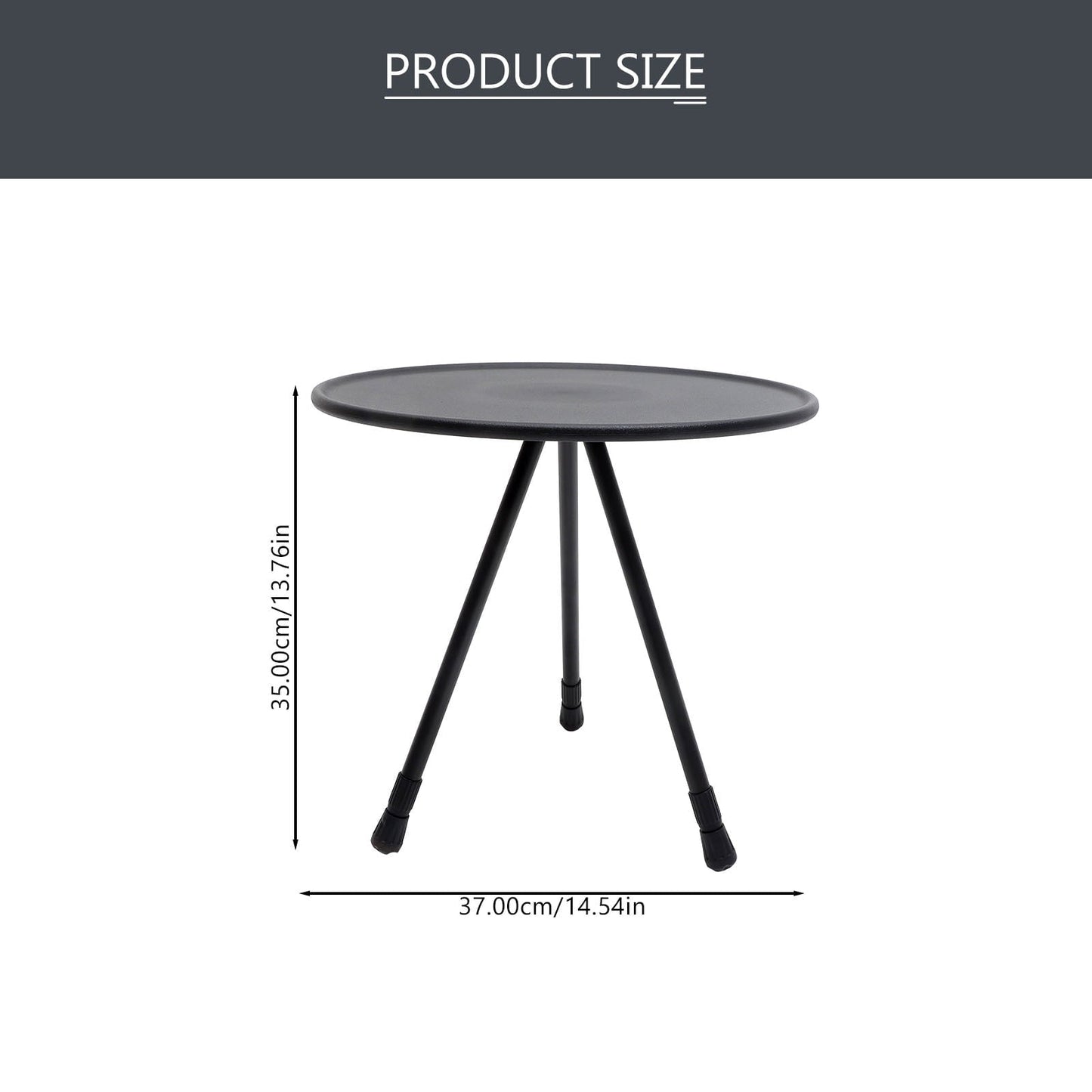 SEWCHICS Compact Design Folding Table 1Pcs for Wine Festival and Outdoor Use