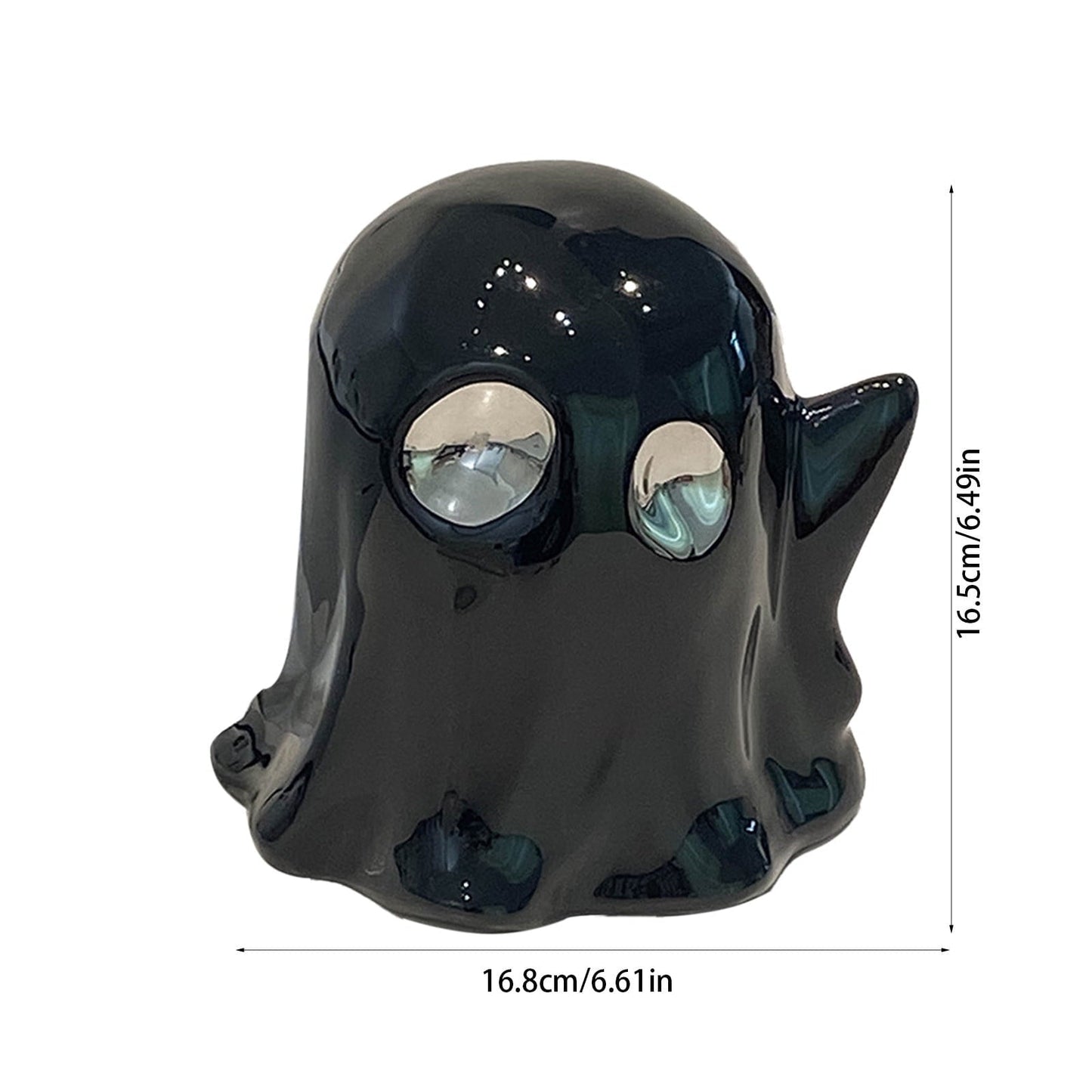 VBODN Halloween Decorations,Outdoor Halloween Decorations,Tissue Box Living Room Storage Coffee Table Home High Value Cute Ceramic Paper Box Desktop Decoration Ornaments