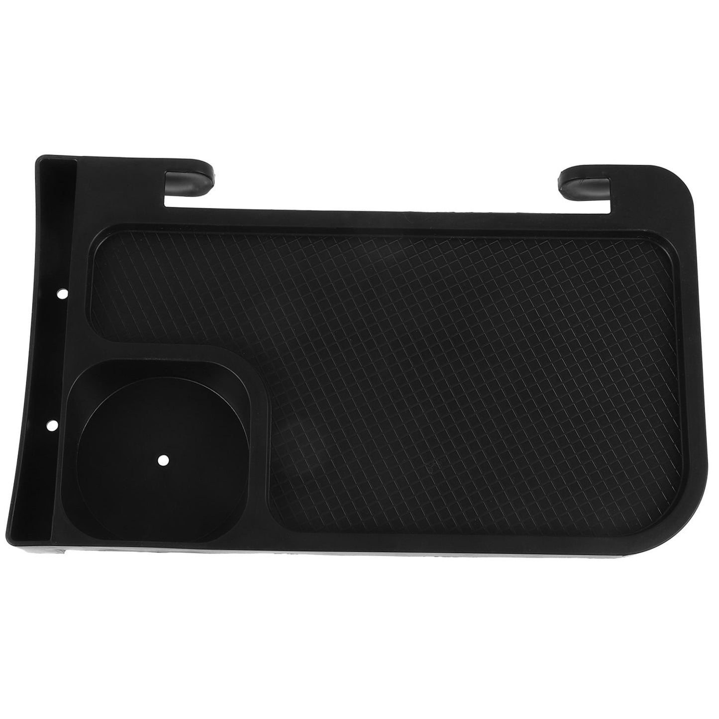 SEWCHICS Chair Arm Tray Home Users Black ABS Plastic 1Pack