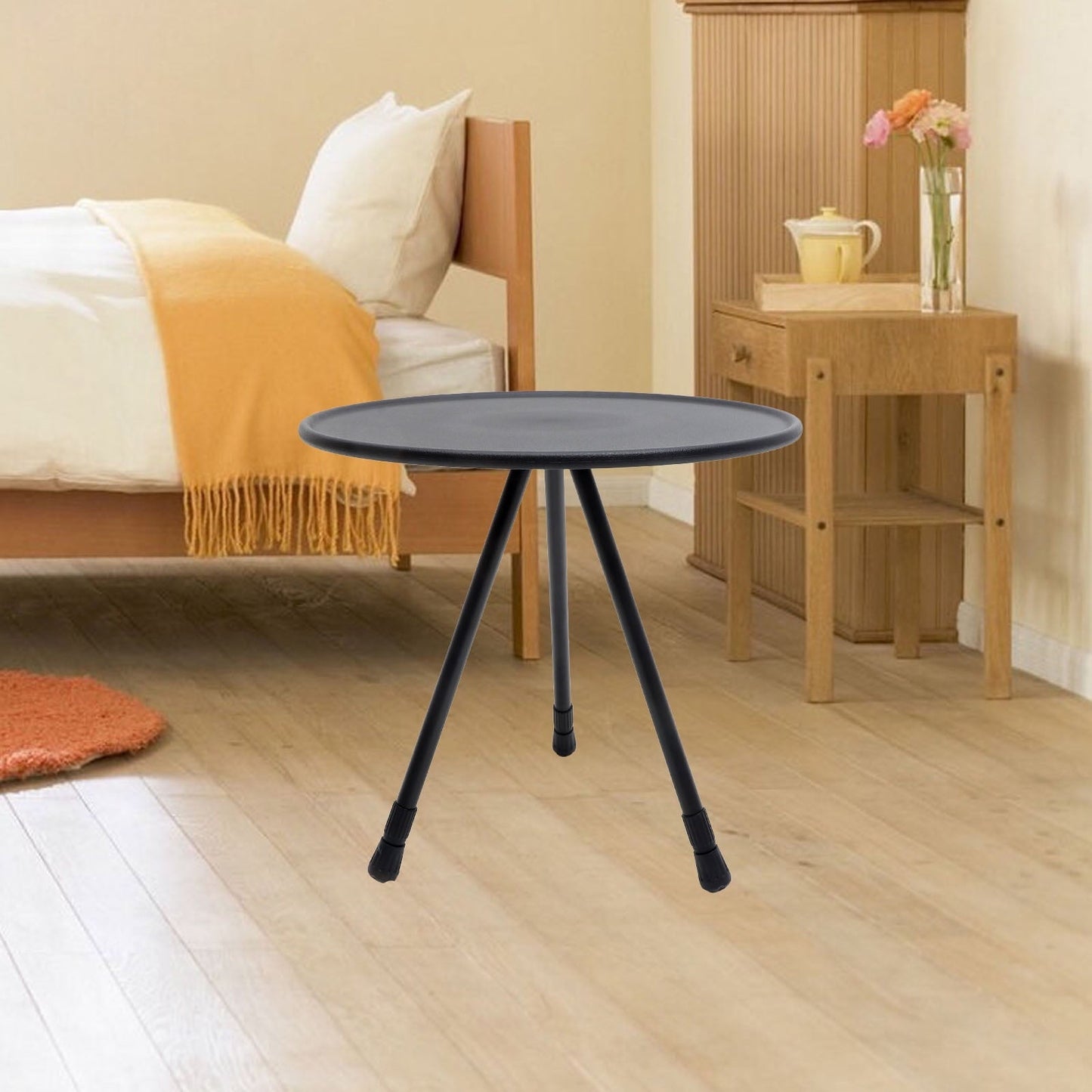 SEWCHICS Compact Design Folding Table 1Pcs for Wine Festival and Outdoor Use