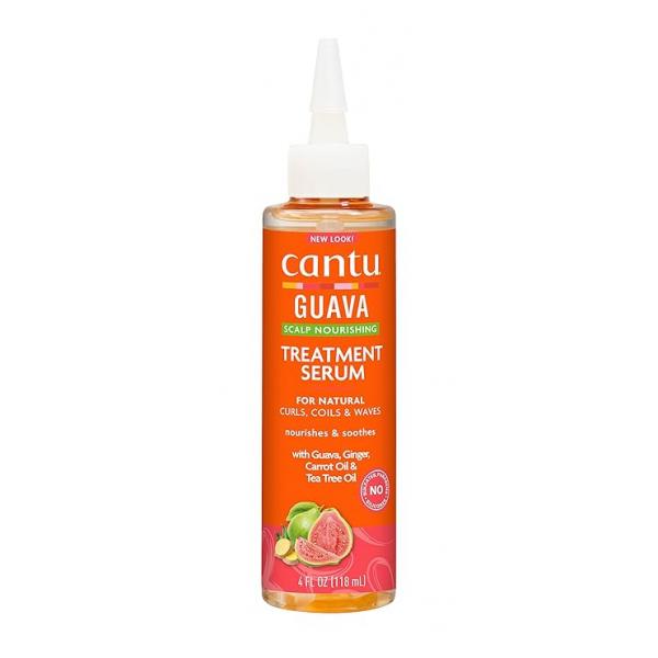 Cantu Guava & Ginger, Scalp Nourishing Treatment Serum, 4 fl oz (118 ml)