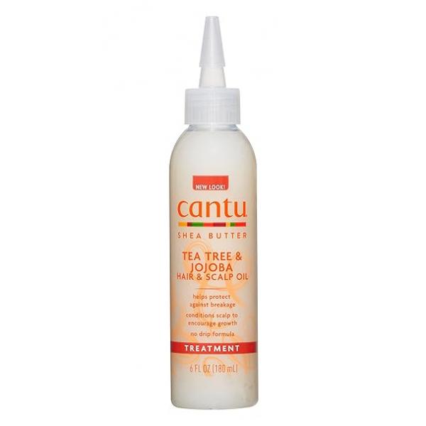 Cantu Shea Butter No Drip Hair & Scalp Oil, 6 Oz