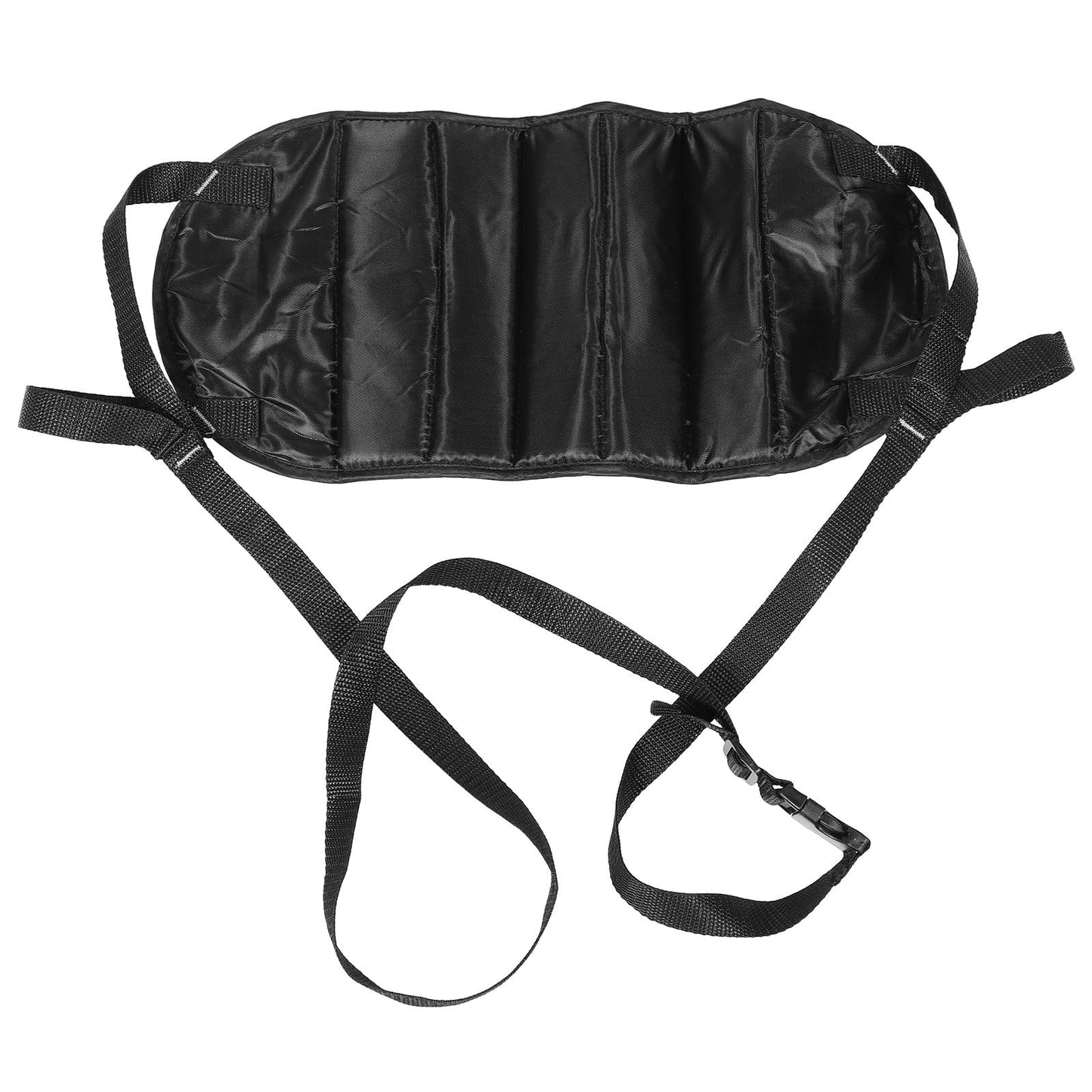 PTOOTP 1Pcs Black Oxford Cloth Airplane Footrest Hammock for Men and Women