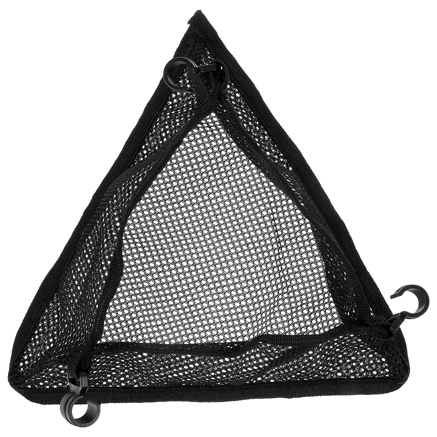 Pretyzoom Foldable Storage Basket for Table with Black Mesh Cloth 1Set