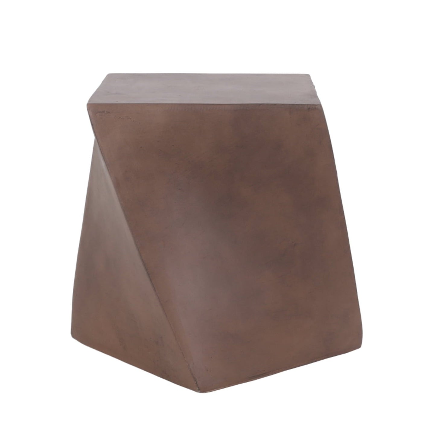 DIANJIE Outdoor LightWeight Concrete Side Table