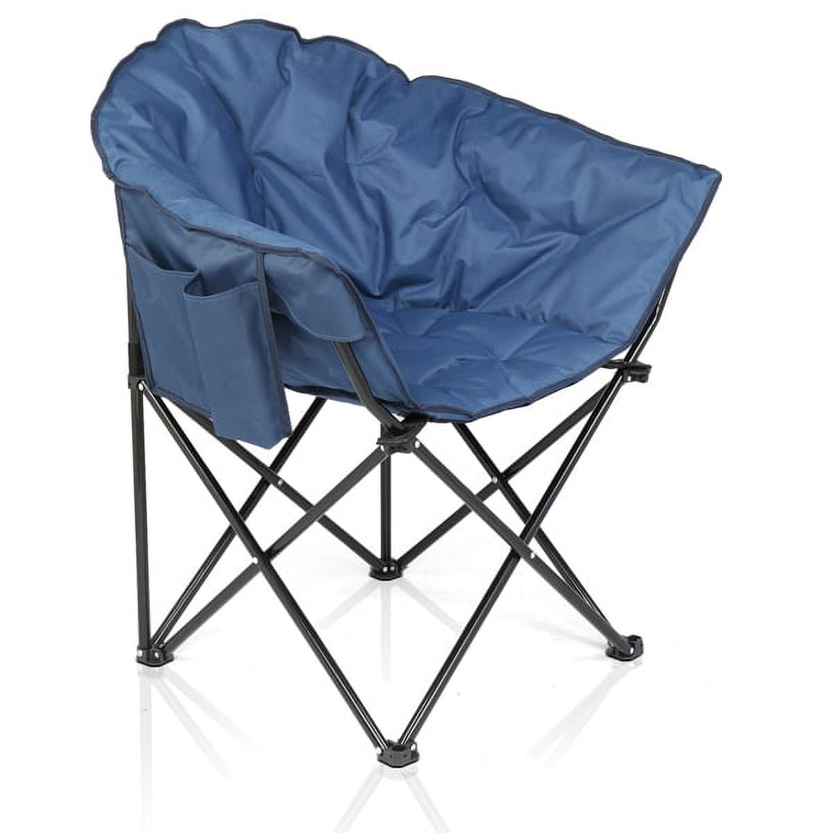Durable Camping Chairs, Blue