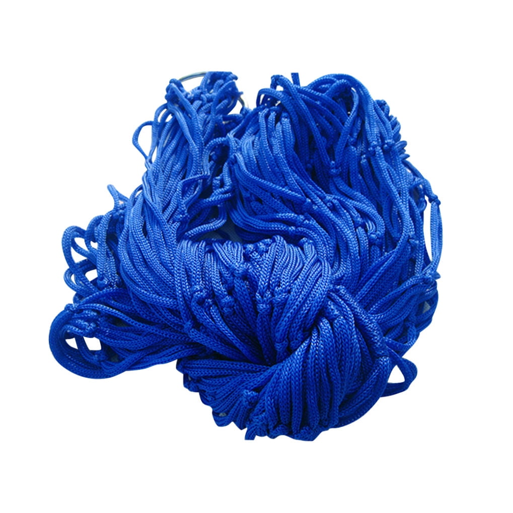 OHOIOLLA Green Hammock Camping Durable Portable Nylon Blue 1Set For Bed Sleeping And Picnic