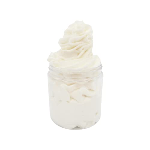 Caramel Apple Whipped Body Butter, natural lotion, organic, 4oz jar, made with shea butter, mango butter, coconut oil, almond oil