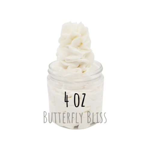 Caramel Apple Whipped Body Butter, natural lotion, organic, 4oz jar, made with shea butter, mango butter, coconut oil, almond oil