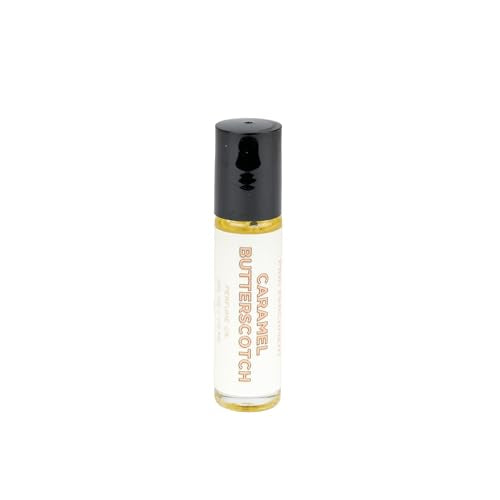 Caramel Butterscotch Roll on Perfume Oil | .3 ounces Roll On Bottle | Phthalate Free Fragrance | Gourmand Perfume | Yummy