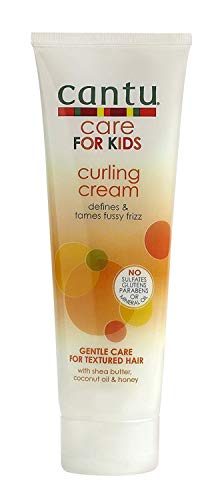 Cantu Care for Kids Shapmoo + Conditioner + Detangler + Curling Cream "Set"