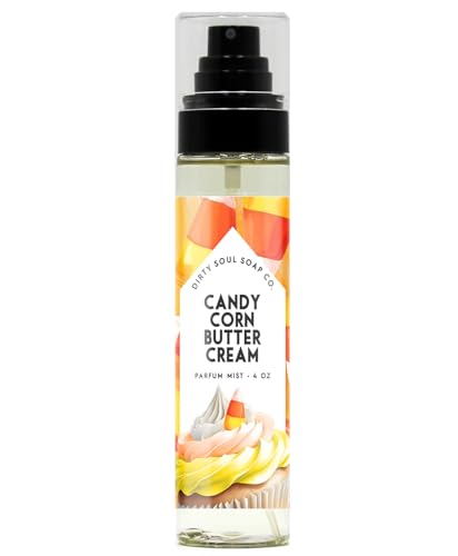 Candy Corn Buttercream Parfum Mist | Long Lasting Scent | Gourmand