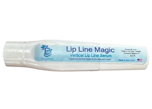 Lip Line Serum For Lines Above the Lips, Max Strength, With Hyaluronic Acid, Papaya Extract and Retinol