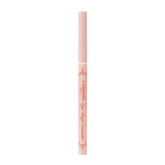 CANMAKE Eye-Bags Concealer 0.01 oz (0.27g), Tear Bag, Waterproof, Stain, Acne, Scar (03 Peach Orange)