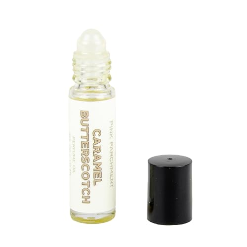 Caramel Butterscotch Roll on Perfume Oil | .3 ounces Roll On Bottle | Phthalate Free Fragrance | Gourmand Perfume | Yummy