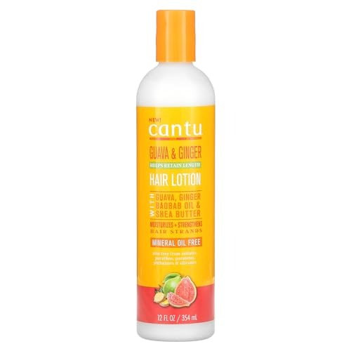 Cantu Guava & Ginger Hair Lotion, 12 Fl Oz (354 Ml)