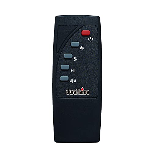 duraflame® Electric Log Set 1,000 Sq Ft Infrared Heater, Faux Logs Insert with LED Flames for Existing Fireplaces, Crackling Sounds, Remote Control Included