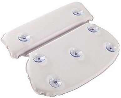 Epica Bath Pillow | Luxury Bathroom Accessories for Women & Men, Bathtub Decor, Bath Essentials | Non-Slip Waterproof Pillow with Strong Suction Cups, Hot Tub Neck Support, Bathtub Spa Pillow, Oval