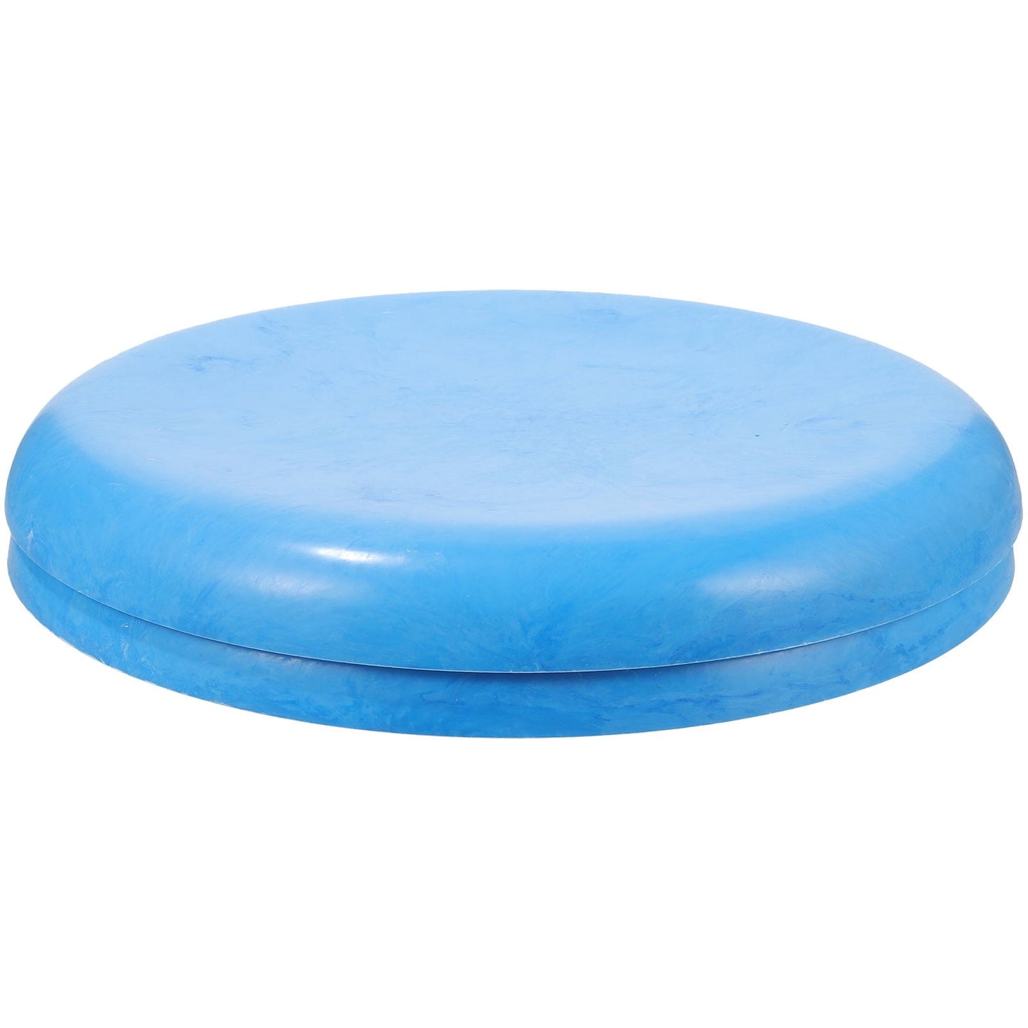 FONDOTIN 2 Set Round Plastic Stool Replacement Seats For Bar Stools Smooth Plastic For Home Kitchen Dining And Bars