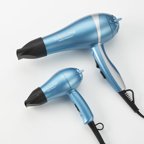 Professional Lightweight Ionic Dryer & Folding Travel Dryer Prepack