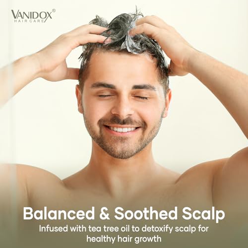 Carbonic Acid Shampoo and Conditioner for Men and Women, Deep Moisturizing Conditioner, Thickens, Softens, & Smooths Set for Hair Growth and Repair, Made in USA - 16 Fl Oz Each