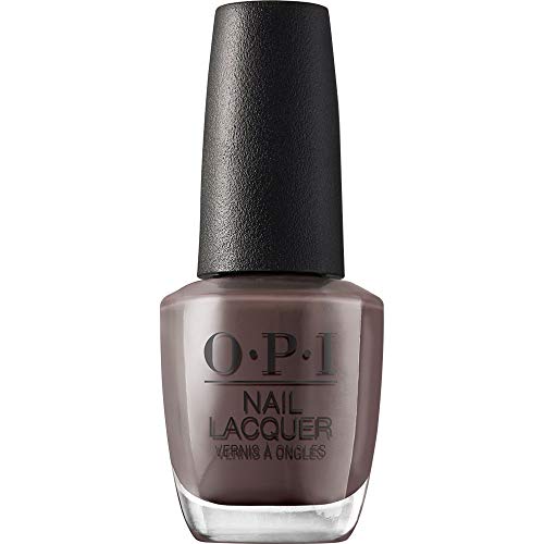 OPI Nail Lacquer That's What Friends are Thor | Opaque Dark Brown Crème Chip Resistant Nail Polish | Iceland Collection