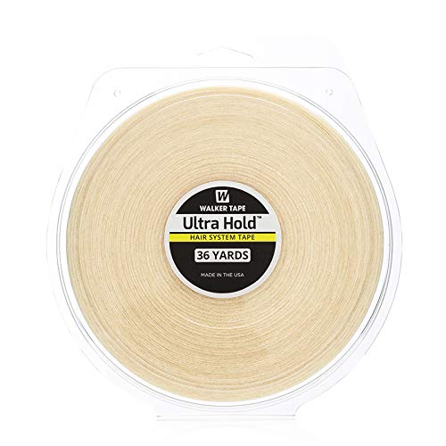 'Ultra Hold'' Double Sided Roll Tapes Stickers Adhesive For Men Hair System Replacement Toupee Hair Extension Wig Bundles Hair