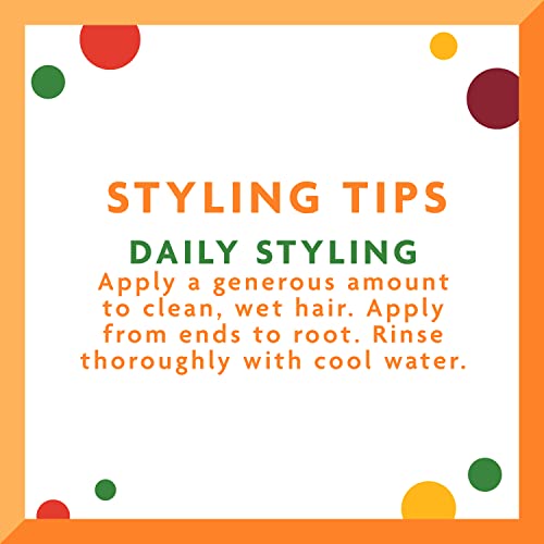 Cantu Care for Kids Nourishing Sulfate-free Conditioner with Shea Butter, 8 fl oz (Pack of 3)