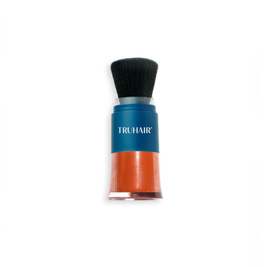 TRUHAIR Color Fibers Root Coverage & Density Booster | Quick-Apply Root Touch Up Hair Color | Natural Color Matching, Gray Hair Cover up to Color Gray Roots - 11 Hair Colors Available (Red)