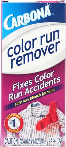 Carbona Color Run Remover - Single Garment-2.6 oz (Pack of 6)