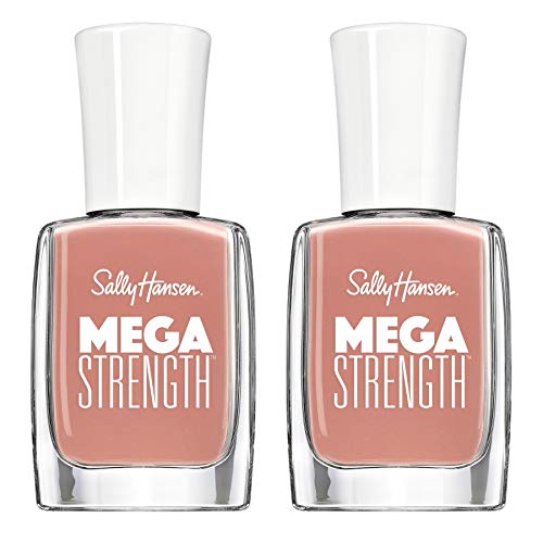 Sally Hansen Mega Strength, Her Oine, 0.4 Fl Oz (Pack of 2)