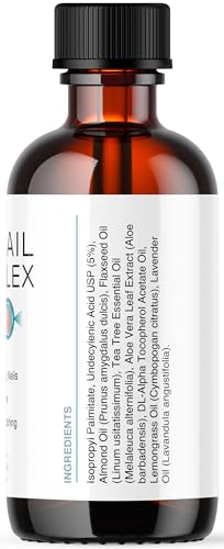 (2 Pack) Pronail Complex - Original Formula Toenail Treatment Pronail Complex Liquid Drops Premium Formula Extra Strength, Pro Nail Complex Oil Liquid Drop All Natural Support, 2 Bottles for 2 Months