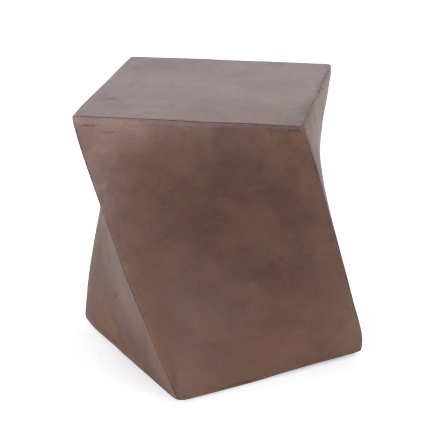 DIANJIE Outdoor LightWeight Concrete Side Table