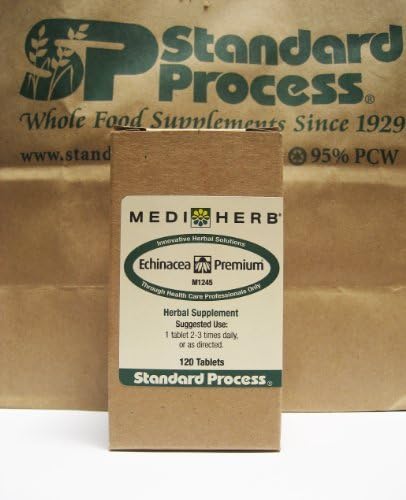 Echinacea Premium 120 Tabs by Mediherb