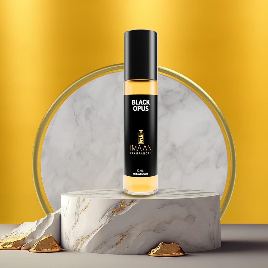 'Black Opus' For Women - Inspired by Black Opium - Oil Based Luxury Perfume