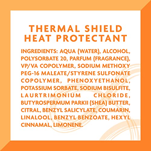 Cantu Thermal Shield Heat Protectant with Shea Butter, 5.1 fl oz (Pack of 3)