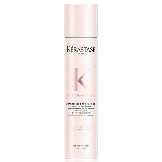 KÉRASTASE Fresh Affair Dry Shampoo, Fine Fragrance Root and Hair Refresher, Instantly Absorbs Excess Oil on Scalp and Hair, Lightweight, Fresh Scent, Silicone Free for All Hair Types, 5.3 oz