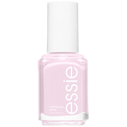 essie Salon-Quality Nail Polish, 8-Free Vegan, Sheer Pale Pink, Hi Maintenance, 0.46 fl oz