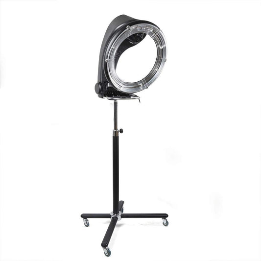 3-in-1 Orbital Hair Dryer and Processor - Rolling Base,Hair Color Processor,Hair Dryer Accelerator with Rolling Base, 6 Mode Salon Hair Conditioner/Perm for Salon Home Hair Care