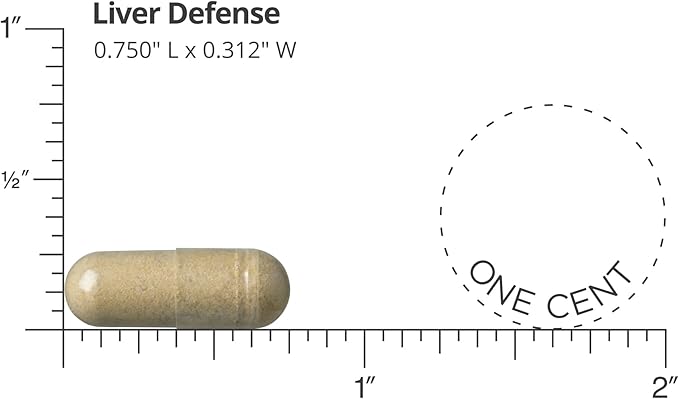 DOCTORS' PREFERRED Liver Defense with Milk Thistle | 60 Capsules