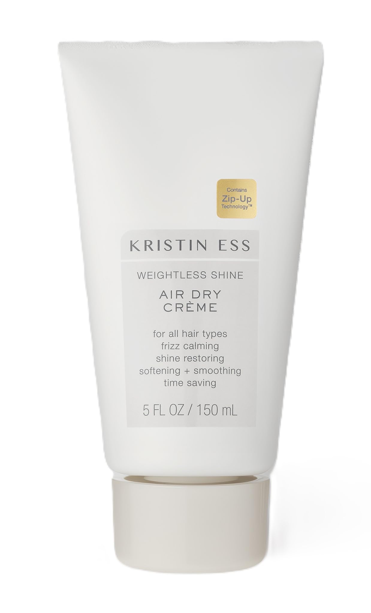 Kristin Ess Air Dry Curl Cream - Smooths Hair, Adds Curl Definition, Provides Soft, Lightweight Hold - Non-greasy, Sulfate Free, Anti-Frizz, Womens Styling Product for Curly and Wavy Hair