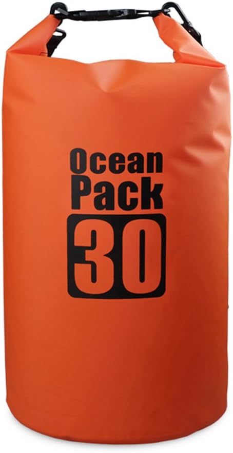 Dry Sack/Floating Waterproof Bag 2L/5L/10L/20L/30L for Boating, Kayaking, Hiking, Snowboarding, Camping, Rafting, Fishing and Backpacking
