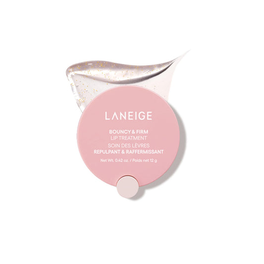 LANEIGE Bouncy & Firm Lip Treatment: Peony, Collagen Complex, Hydration, Visibly Firm & Plump, Ceramide Capsules, 5D Hyaluronic Acid