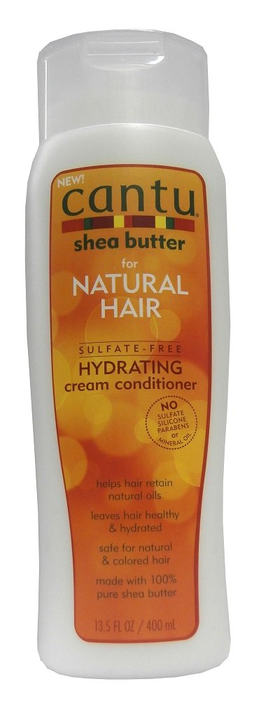 Cantu Sulfate-Free Hydrating Cream Conditioner, 13.5 Fluid Ounce (Pack Of 4)