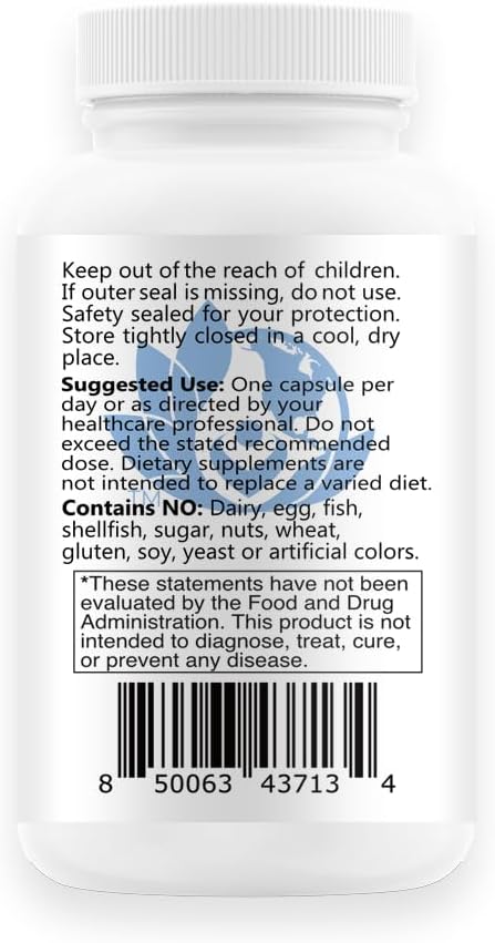 EcoIntegratives B2-400 Pure Riboflavin - Nervous System Health, Homocysteine Detox, Cardiovascular, Helps Boost Energy, Mental Clarity, Metabolism and Cell Function 120 Vegan Capsules